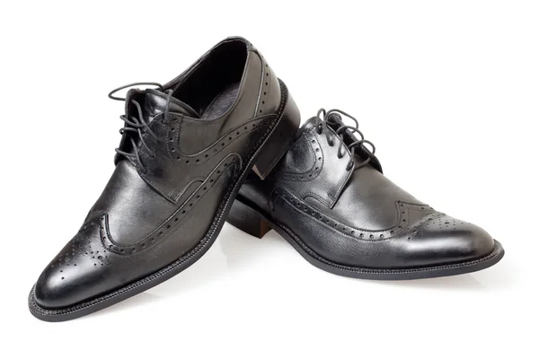 stock image Pair of new men's shoes