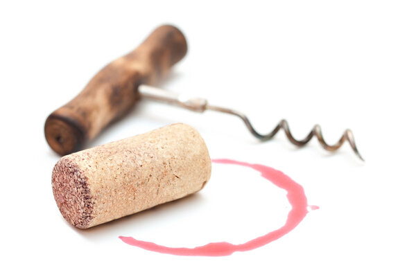 штопор и пробка