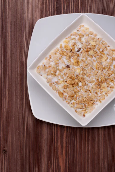 Cereal Breakfast — Stock Photo, Image