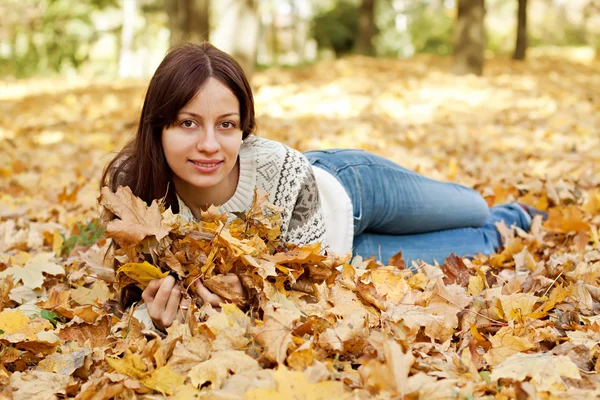 stock image Smiling young girl