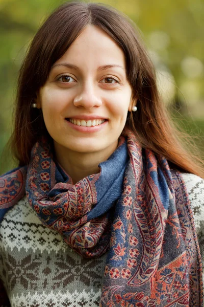 Stock image Smiling young girl