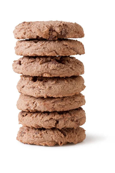 Biscotti con gocce di cioccolato — Foto Stock
