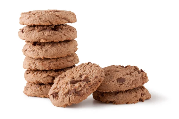 Çikolata kurabiye — Stok fotoğraf