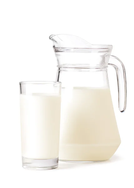 Γάλα το κανάτι — Φωτογραφία Αρχείου