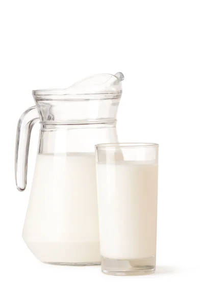투 수에 우유 — 스톡 사진