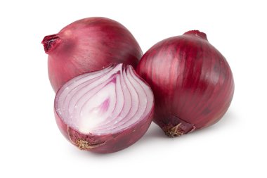 Red onion clipart