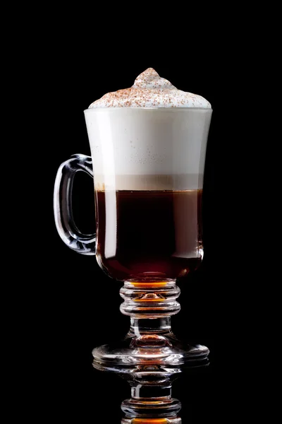 Latte macchiato — Fotografia de Stock