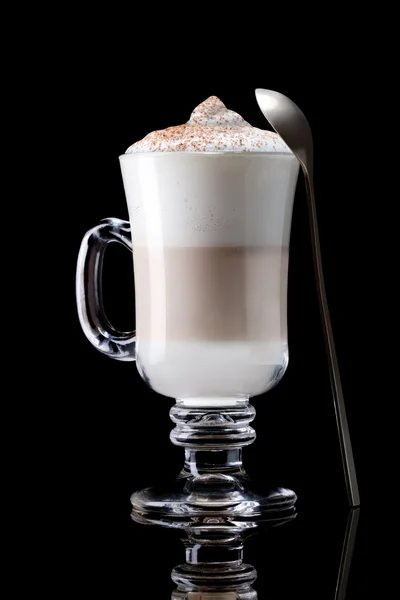 Latte macchiato — Fotografia de Stock
