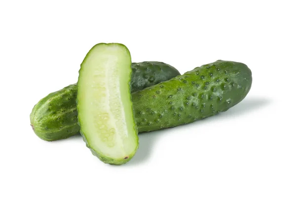 Fresh green Cucumber — Stock Photo, Image