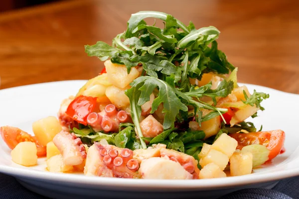 Salade van octopus — Stockfoto
