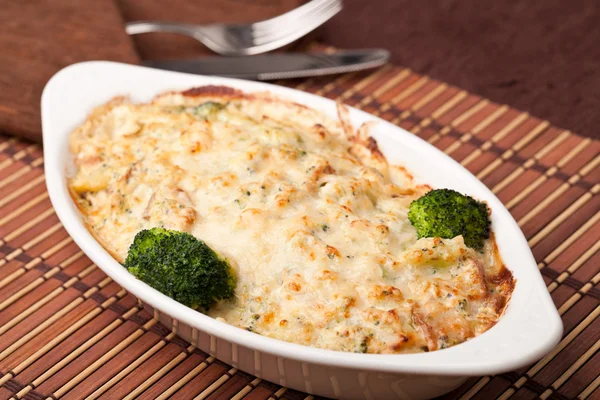 Vegetarische Lasagne — Stockfoto