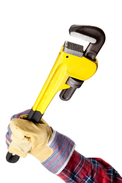 Pipe Wrench — Stock Photo, Image