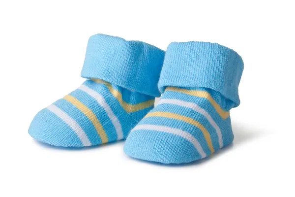 Baby шкарпетки — стокове фото