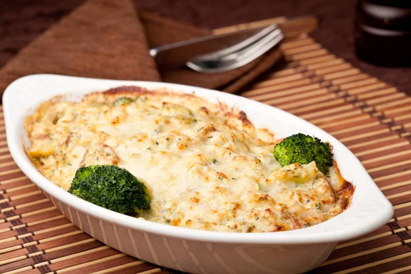 Vegetatarian lasagne — Stockfoto