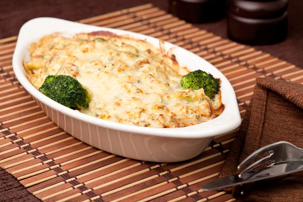 Vegetatarian lasagne — Zdjęcie stockowe