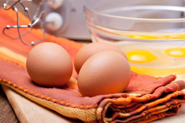 Mușchi de sârmă și ouă — Fotografie, imagine de stoc