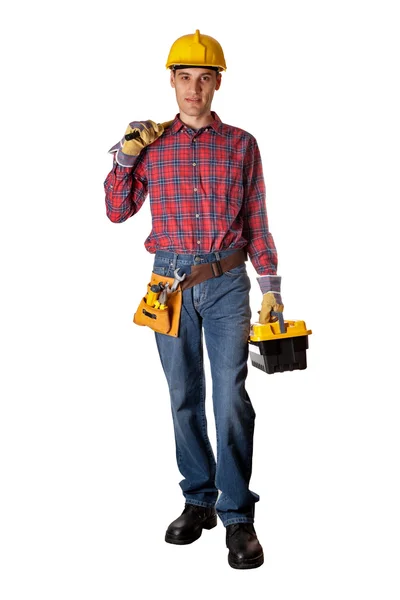 Construction worker — Stock Photo, Image