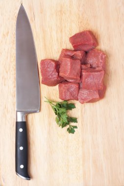 Fresh Raw meat clipart