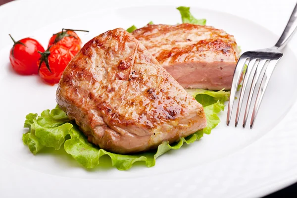 Grilled steak — Stock Photo, Image