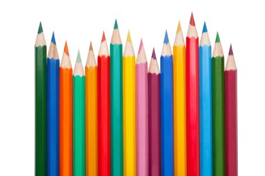 Color pencils clipart