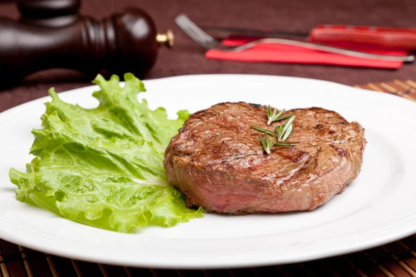 Grilovaný steak — Stock fotografie