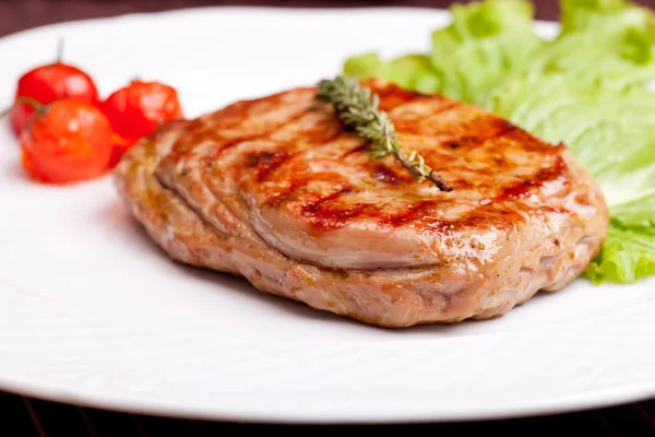 Steak grillé — Photo