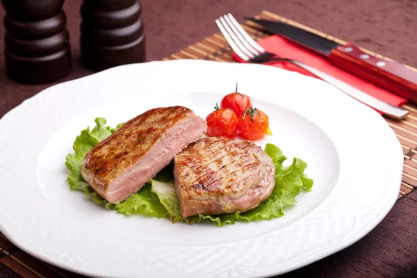 Grilled steak — Stock Photo, Image