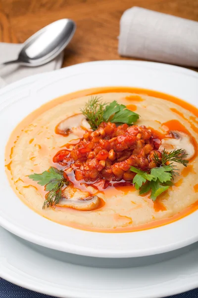 Haricot soup — Stock Photo, Image