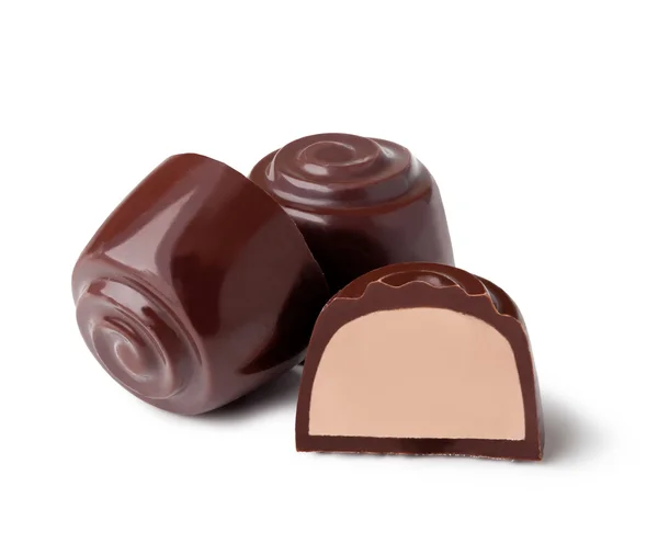 चॉकलेट कँडी — स्टॉक फोटो, इमेज