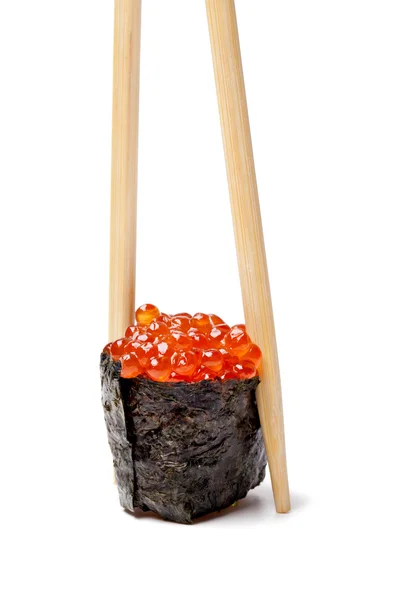 stock image Sushi with chopsticks