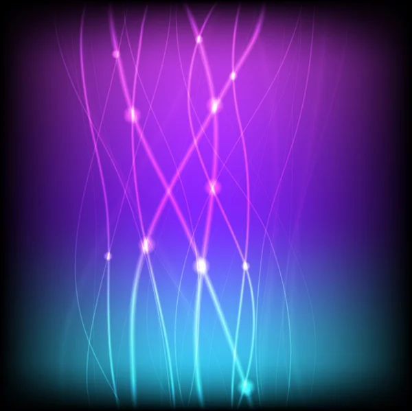 stock image Glowing background with neon line