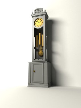 Old clock clipart