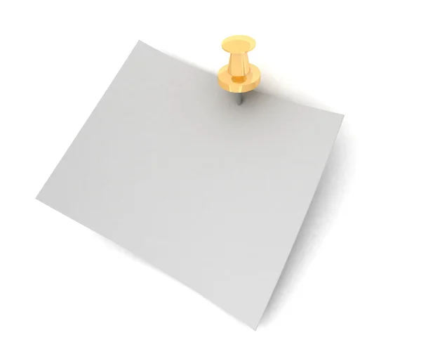Лист бумаги — стоковое фото