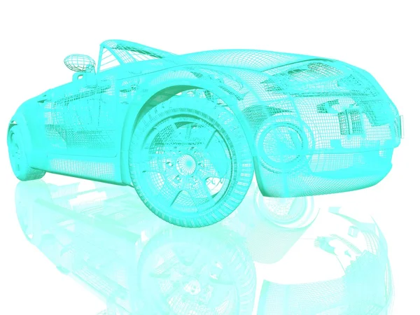 Modelo de carro — Fotografia de Stock