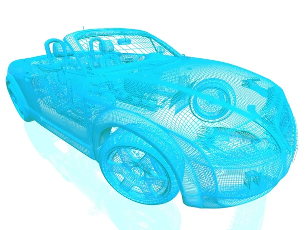 Car model — Stock Photo, Image