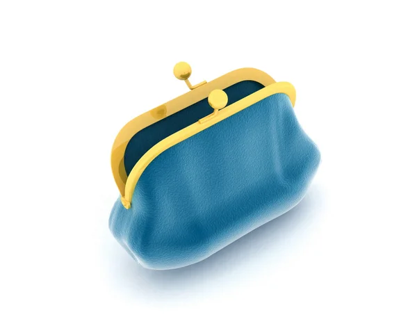 Color purse — Stock Photo, Image
