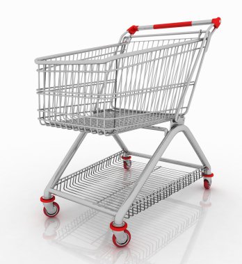 Shopping cart clipart