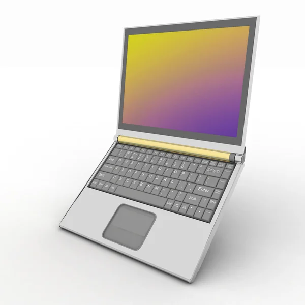 Laptop — Stockfoto