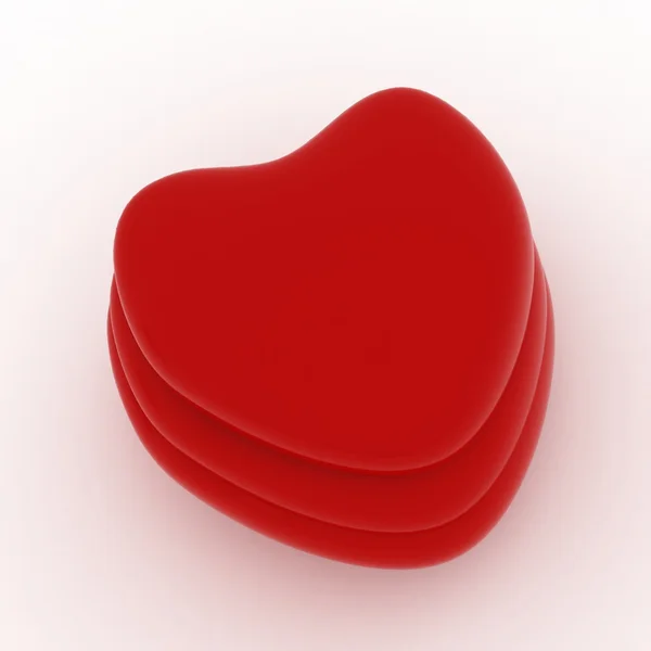Valentines day heart — Stock Photo, Image