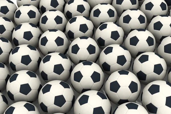 Multiplied soccer balls Stock Photo by ©Knut_Wiarda 16515665