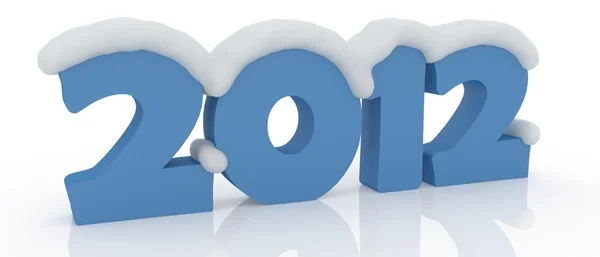 ปีใหม่ 2012 . — ภาพถ่ายสต็อก