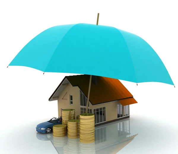 Protection of property — Stock Photo, Image