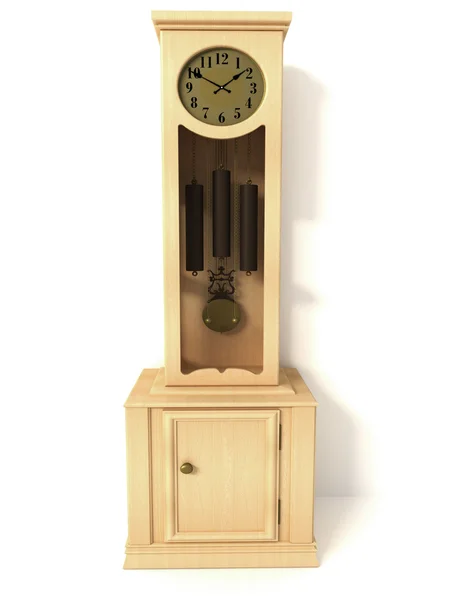 3D-oude klokken — Stockfoto
