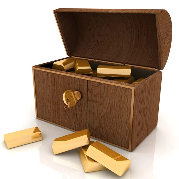 Treasure chest Stock Picture