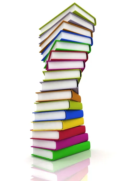 Stapels van boeken — Stockfoto