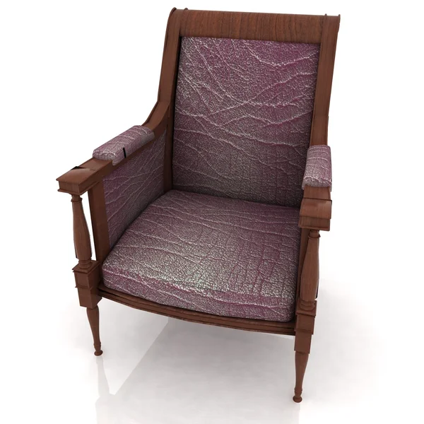 Der alte Ellbogen-Stuhl — Stockfoto