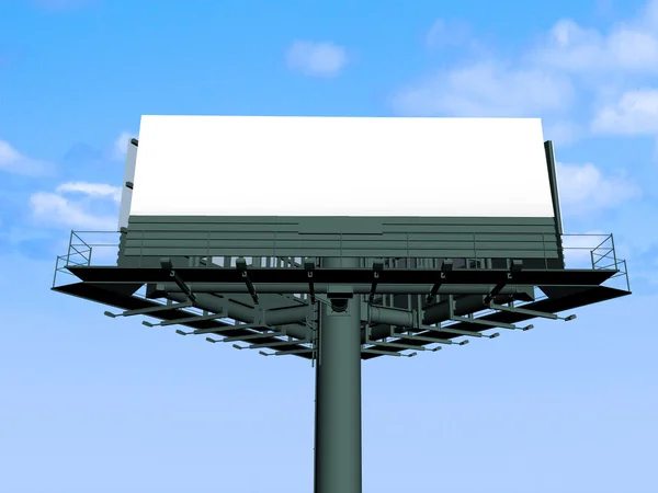Tom billboard — Stockfoto