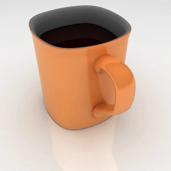 Чашка кофе — стоковое фото
