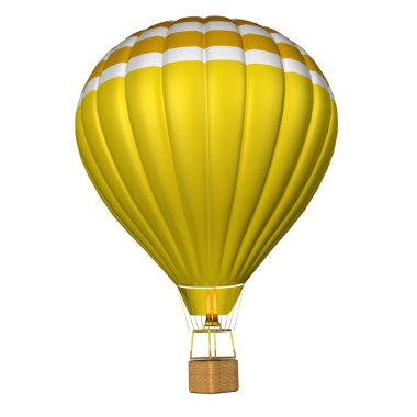 Hot air balloon clipart