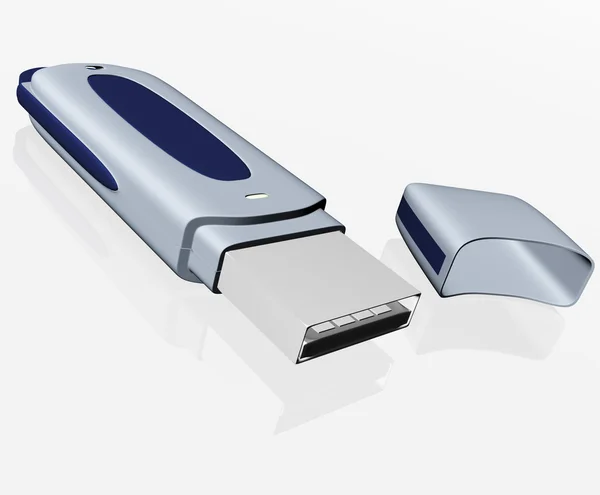 Úložný disk USB — Stock fotografie